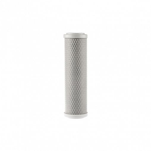 Угольный картридж для очистки воды Гейзер CBC 0,6-10SL Карбон Блок, Slim Line 10" фото