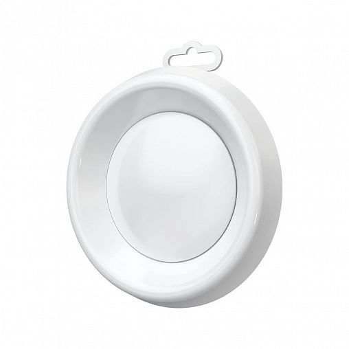 Приточно-вытяжной регулируемый анемостат Era 10АПВП1, пластик, d 90 мм фото