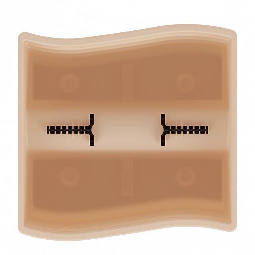 Кашпо Альтернатива Жемчужина, на перила, 29,5 x 28,5 x 20 см, бежевое фото