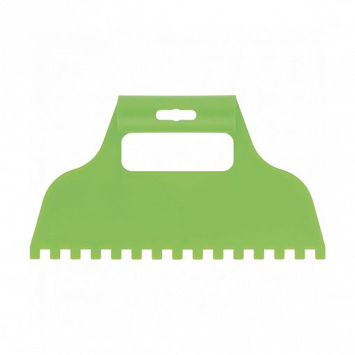 Шпатель зубчатый для клея Сибртех, пластик, 230 мм, зуб 8 х 8 мм фото