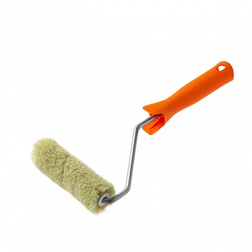 Мини-валик полиакриловый фасадный Акор Мастер, D40 x 110 мм, ворс 12 мм, бюгель 6 мм фото