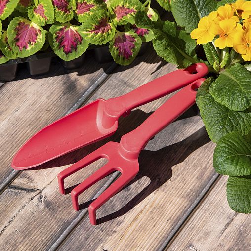 Рыхлитель Feona, 3 зуба, пластиковый, 250 мм фото