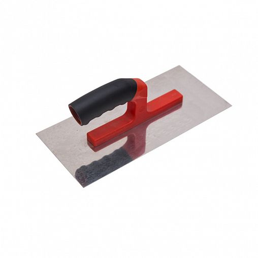 Гладилка прямая Beorol GRPG, нержавеющая сталь, пластиковая ручка, 280 х 130 мм фото