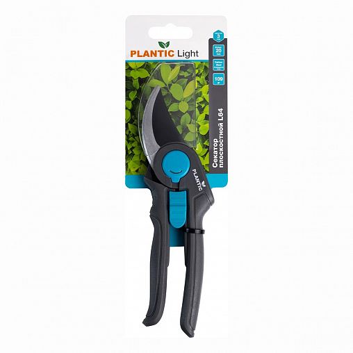 Секатор плоскостной Plantic by Fiskars Light L64, 205 мм фото