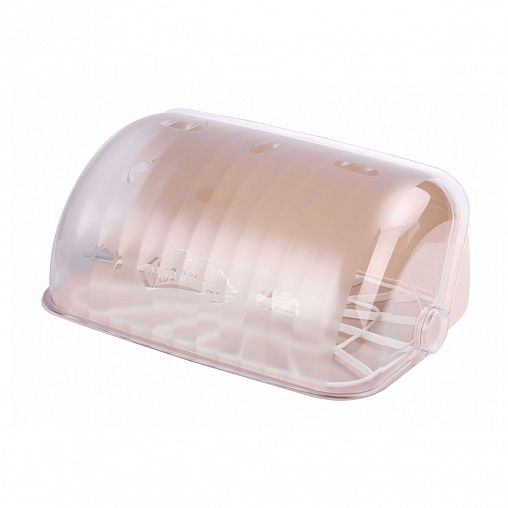 Хлебница Альтернатива Изобилие, 34 x 27 x 18 см, светло-бежевая фото