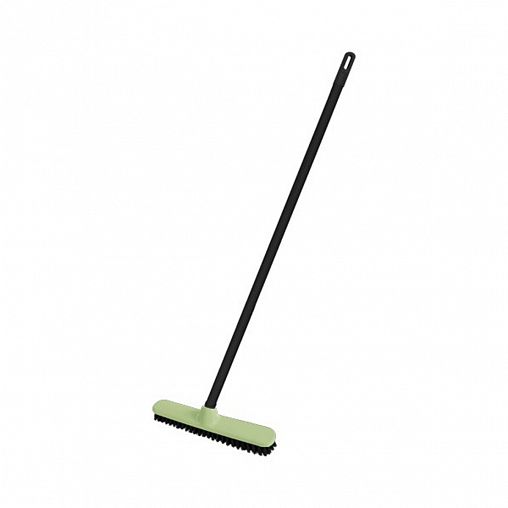 Щетка для пола York Твинго, искусственная щетина, с черенком 110 см фото