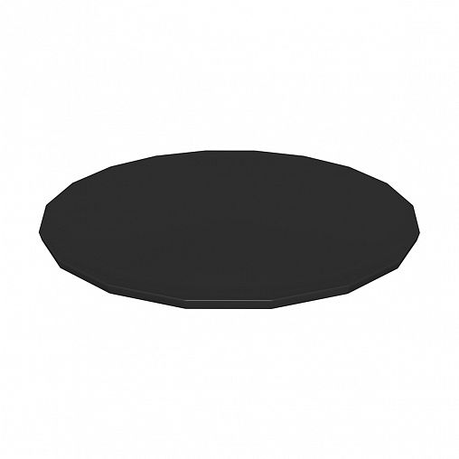 Тент для каркасных бассейнов Bestway, d 549 см, черный фото