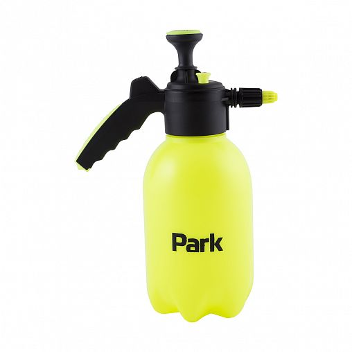 Опрыскиватель садовый ручной Park, 2 л, желтый фото
