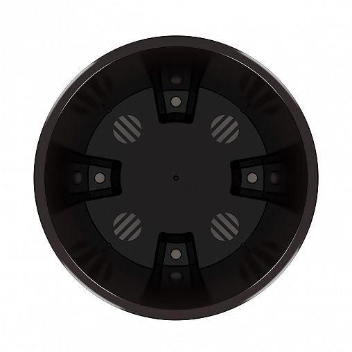 Горшок для цветов Альтернатива Лея, с автополивом, 5 л, светло-зеленый фото