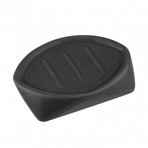 Мыльница Рыжий кот Геометрия, керамика, серый фото