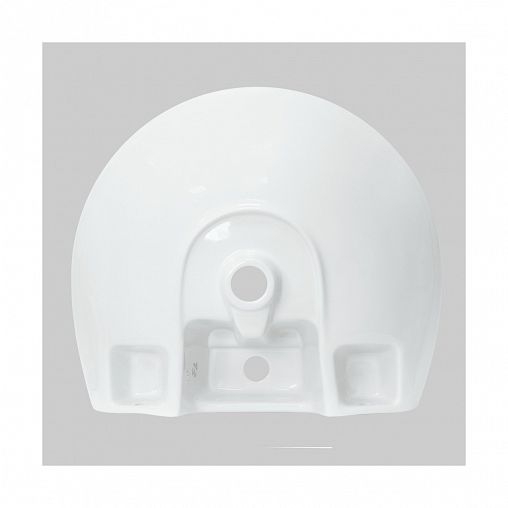 Раковина Sanita Аттика 55 ВКС, 54 x 47 x 18,5 см, белая фото