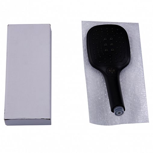 Лейка для душа Fashun A17-7, 3 режима, черная фото