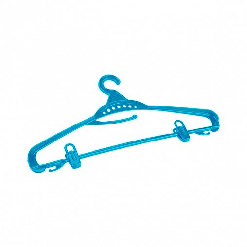 Вешалка плечики Альтернатива, с зажимами, размер 52 - 54 фото