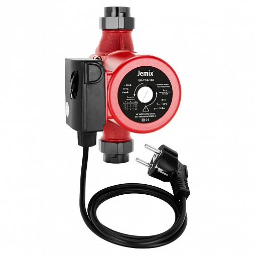 Насос циркуляционный Jemix ЦН-25/8-180, 235/200/135 Вт фото