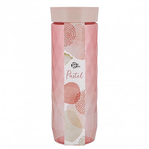 Банка для сыпучих продуктов Plast Team Pastel, 1,5 л фото