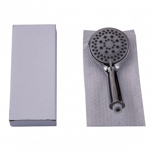 Лейка для душа Fashun A13, 5 режимов, хром/серая фото