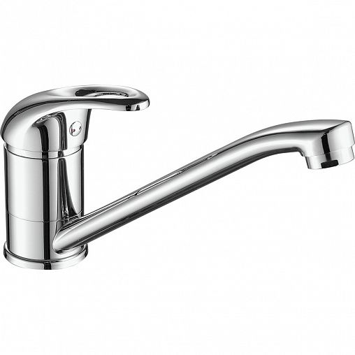 Смеситель для кухни Fashun A4503, хром фото