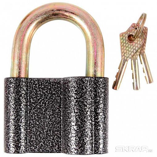 Замок навесной Park Ч/80 фото