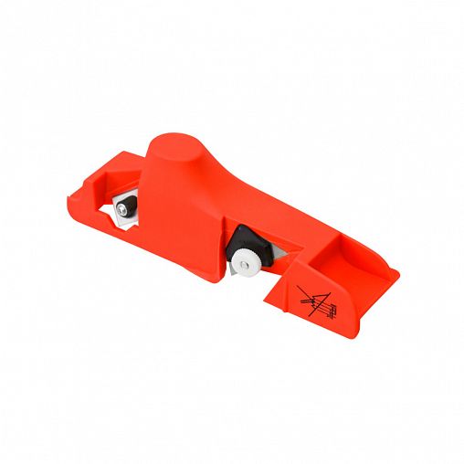 Рубанок кромочный для гипсокартона Beorol, пластиковый, 270 x 130 мм фото