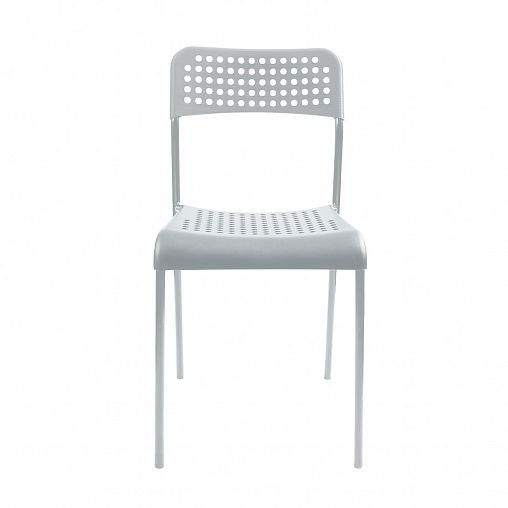 Стул Nika Ника 7 СТ7, светло-серый/матовый серый фото