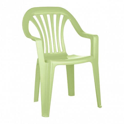 Стул детский Пластишка, 370 x 360 x 550 мм, салатовый фото