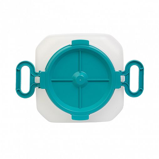 Канистра-бочка пластиковая Альтернатива, с крышкой и ручками, горловина 215 мм, 30 л фото