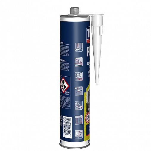 Полиуретановый герметик Tytan Professional PU 40 35780, 310 мл, белый фото Полиуретановый герметик Tytan Professional PU 40 35780, 310 мл, белый фото