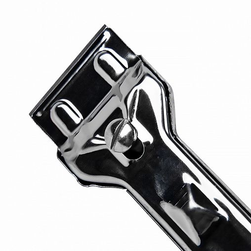 Скребок для стеклокерамических плит Мультидом MS58-171 + 4 лезвия фото