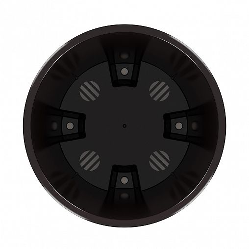 Горшок для цветов Альтернатива Лея, с автополивом, 3,6 л, белый фото