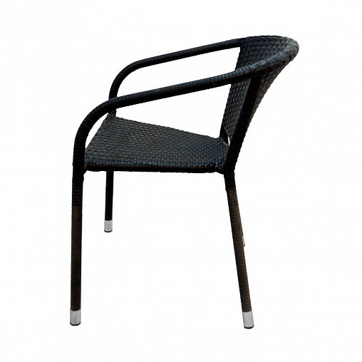 Стул садовый Alfart Cafe2, 53 x 60 x 78 см, графит фото