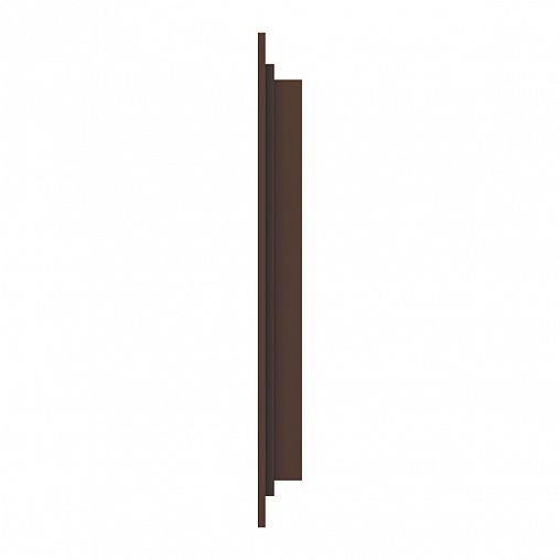 Переточная вентиляционная решетка Era 4513РП кор, пластик, с фланцем 432 x 117 мм, 455 x 133 мм фото