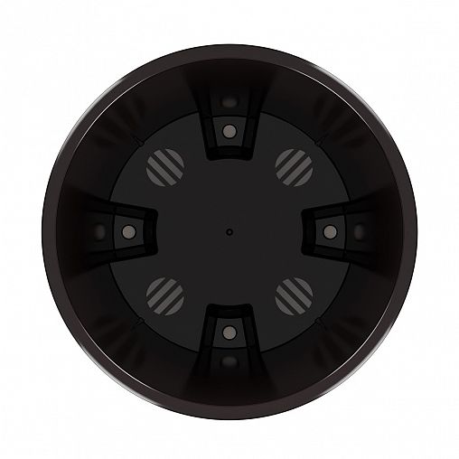 Горшок для цветов Альтернатива Лея, с автополивом, 2,2 л, светло-зеленый фото