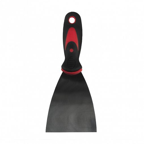 Шпатель Кедр Профи, нержавеющая сталь, двухкомпонентная ручка, 80 мм фото