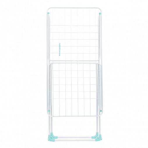 Сушилка для белья напольная Nika, сушильное полотно 18 м, белая фото