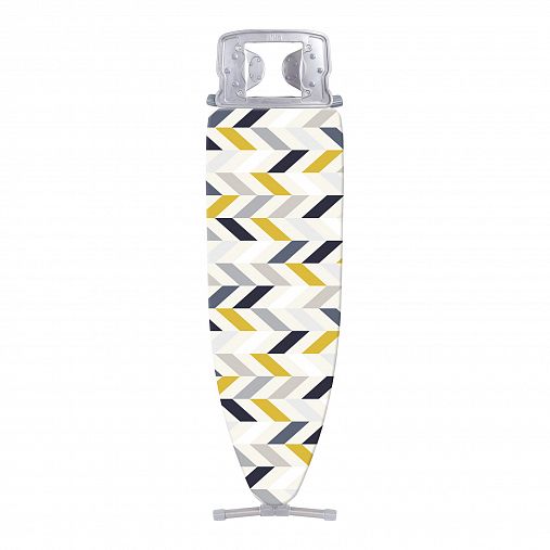 Гладильная доска Nika 10 Геометрия Сканди Н10/19, 122 x 40 см фото