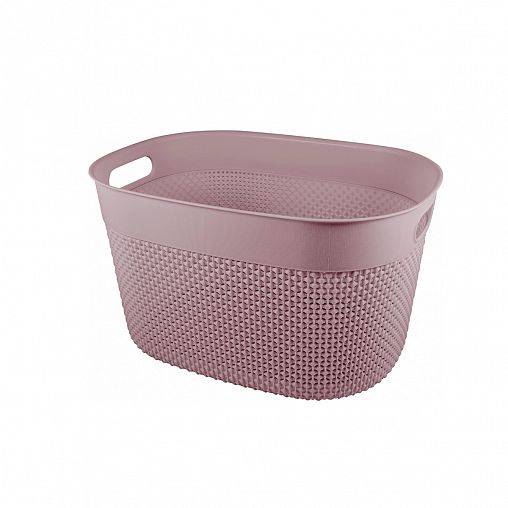 Корзина универсальная Plast Team Oslo, 380 x 284 x 221 мм, черничный морс фото
