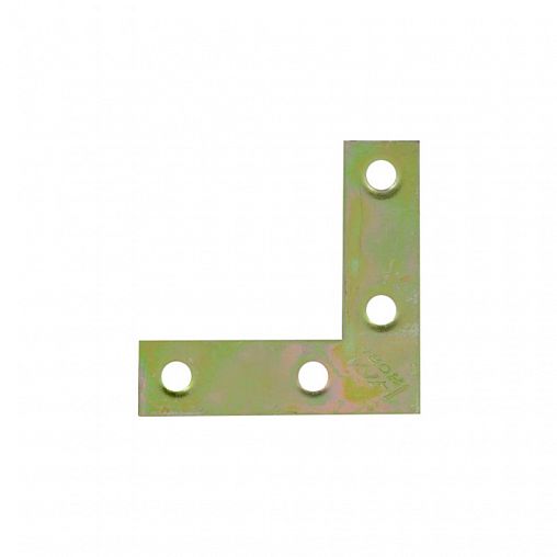 Уголок крепежный плоский Нора-М №1, 50 x 50 x 14 мм фото