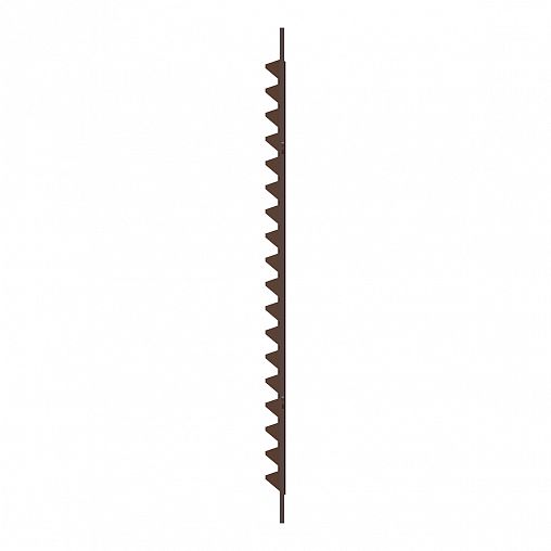 Решетка вентиляционная Era 1919С кор, пластиковая, с сеткой, 194 x 194 мм фото