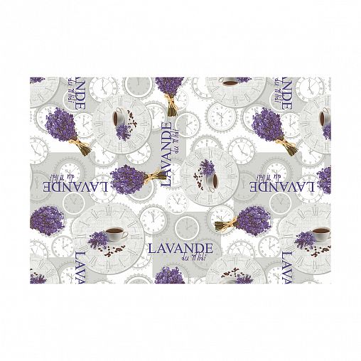 Клеенка столовая на нетканой основе Колорит Мажор 547/15, 1,35 x 20 м фото