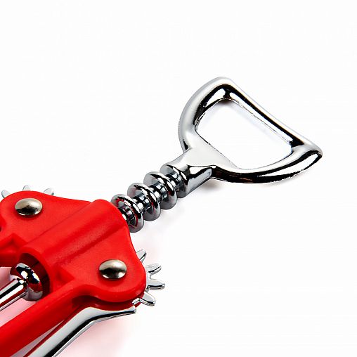 Штопор Мультидом (красный) фото