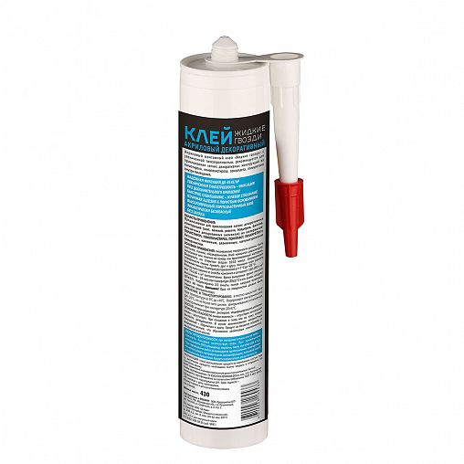 Клей акриловый декоративный MasterTeks Profimaster, 430 г, белый фото