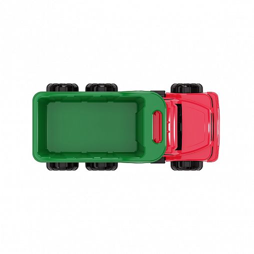 Машинка детская Plast Land Самосвал, красный фото