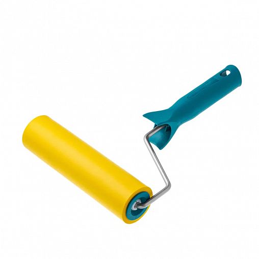 Валик прижимной резиновый Акор Эксперт, D50 x 180 мм, бюгель 6 мм фото