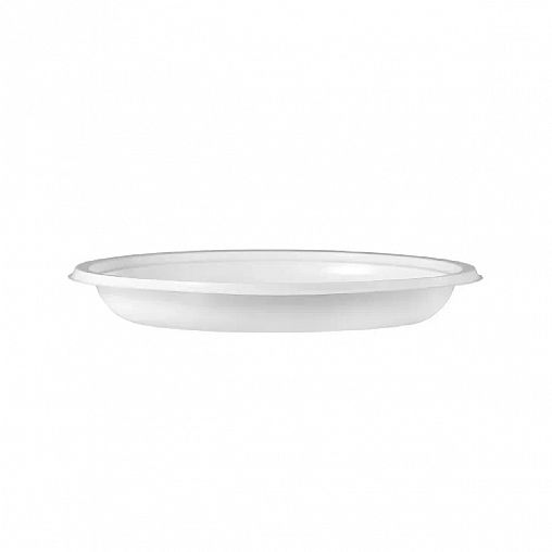 Тарелка одноразовая десертная Стандарт Пластик, 16,5 см, 100 шт фото