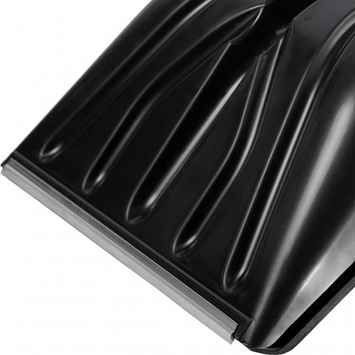 Лопата для уборки снега Cycle Купец Standart, с металлическим черенком, 410 x 460 мм фото