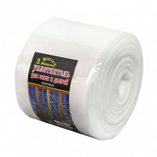 Уплотнитель поролоновый Цирлих Манирлих, 20 x 30 мм, 10 м фото