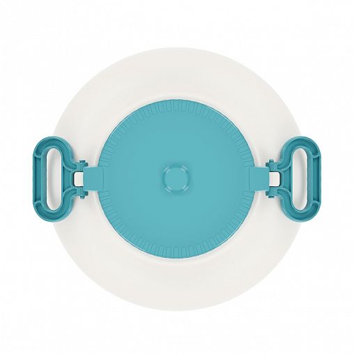 Канистра-бочка пластиковая Альтернатива Байкал, с крышкой и навесными ручками, 40 л фото