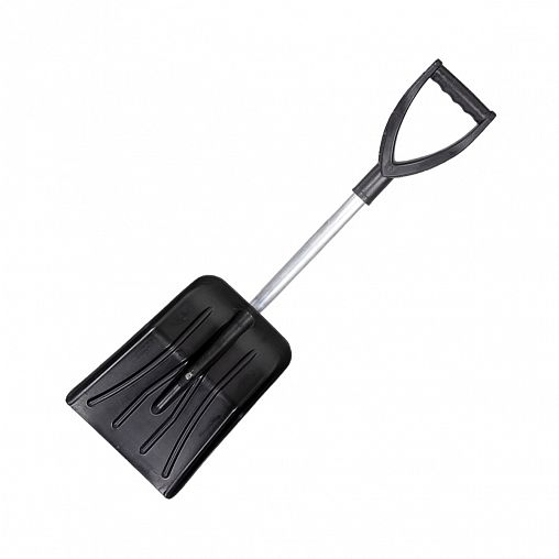 Лопата автомобильная для уборки снега Berchouse №6, с алюминиевым черенком, 250 x 340 мм фото