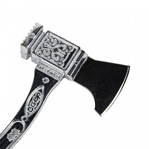 Молоток-топорик для мяса Мультидом Ретро, алюминиевый фото