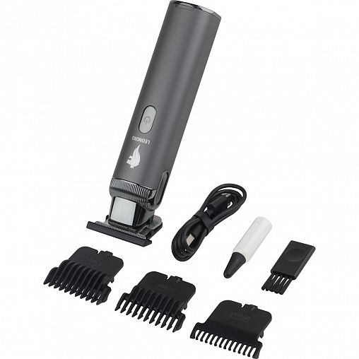 Машинка для стрижки волос аккумуляторная Leonord LE-1217, 5 ВТ фото